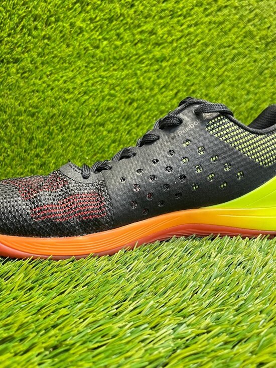 Reebok CrossFit Nano 7 Mens Size 10 Black Orange Green Running Shoes Sneakers main image 5